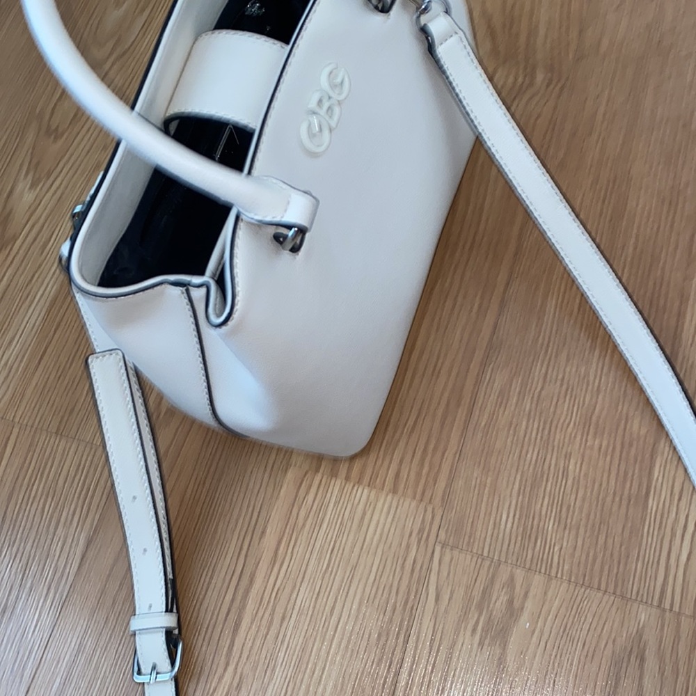 G By Guess handbag ๐ shoulder bag detachable strap a lot of pockets - Picture 6 of 11
